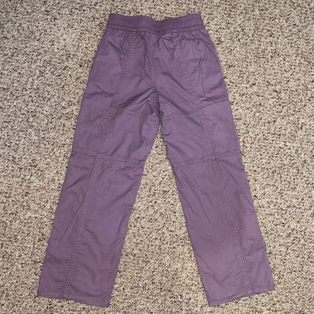 GAP Kids Purple Pants- M